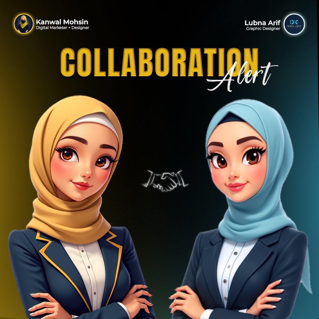 design_chest24's tweet photo. 📣 𝗖𝗼𝗹𝗹𝗮𝗯𝗼𝗿𝗮𝘁𝗶𝗼𝗻 𝗔𝗹𝗲𝗿𝘁! 
Something exciting is on the way! 

#CollabAlert #freelancingjourney #freelancetips  #graphicdesigners
#FreelancerSupport #comingsoon 
#designchest 
#lubnaarif https://t.co/4vI5lY9Ach