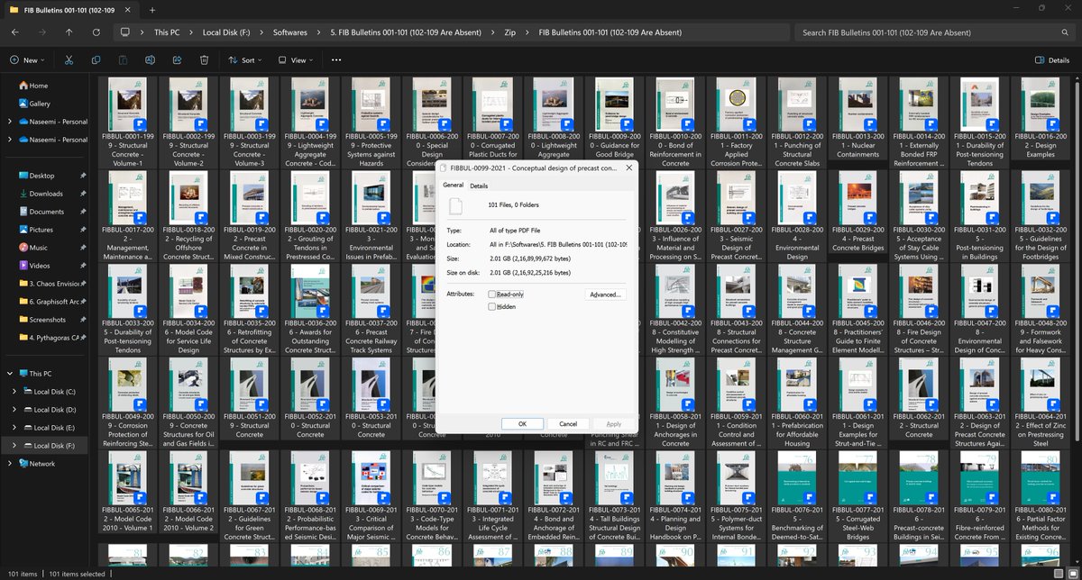 sscscv's tweet image. 📚 FIB Bulletins 001–101 (Complete Collection)

▶️ Watch Now: odysee.com/%40CivilSoluti…

#FIBBulletins #StructuralConcrete #ConcreteDesign #CivilEngineeringResearch #ConstructionGuidelines #StructuralEngineering #DurabilityDesign #ConcreteStructures #EngineeringStandards #fib