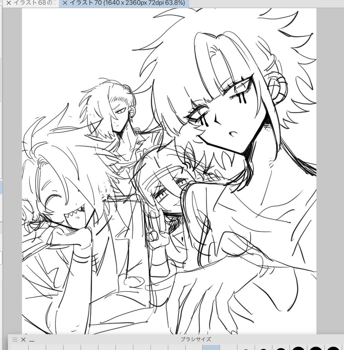 プロクリん時のペンにかなり寄せたものを