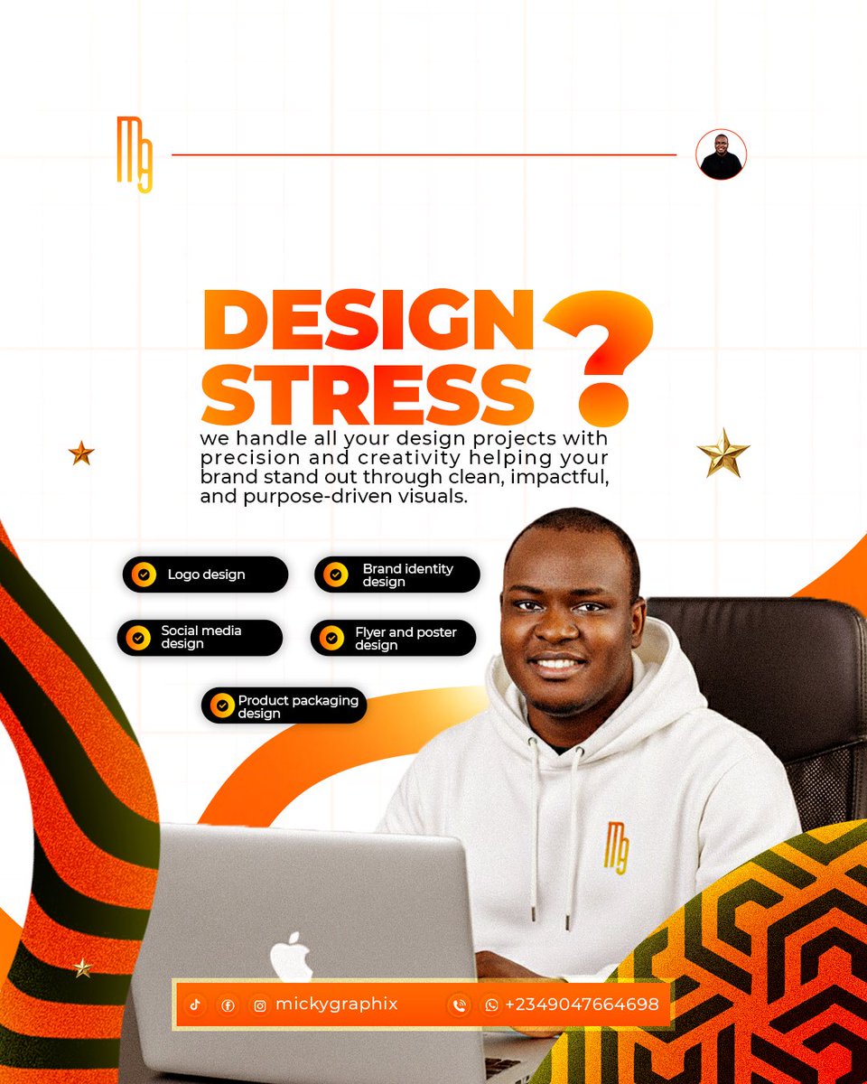 Ddesignermicky's tweet photo. Boost your brand’s visual identity with our expert graphic design services!
Ready to elevate your brand? Send us a DM or WhatsApp 09047664698 to get started.
#GraphicDesign #Design #GraphicDesigner #Branding #LogoDesign #DigitalArt #CreativeDesign #VisualDesign #DesignInspiration https://t.co/BTy86wwJAC