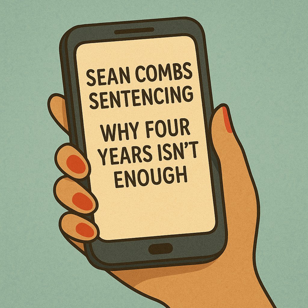 NOVA (grinning): Oh! And make him perform with the Community Bedpan Orchestra! Bedpans as drums, guilt as percussion, mop handles as mic stands.

informer.digital/sean-combs-sen…