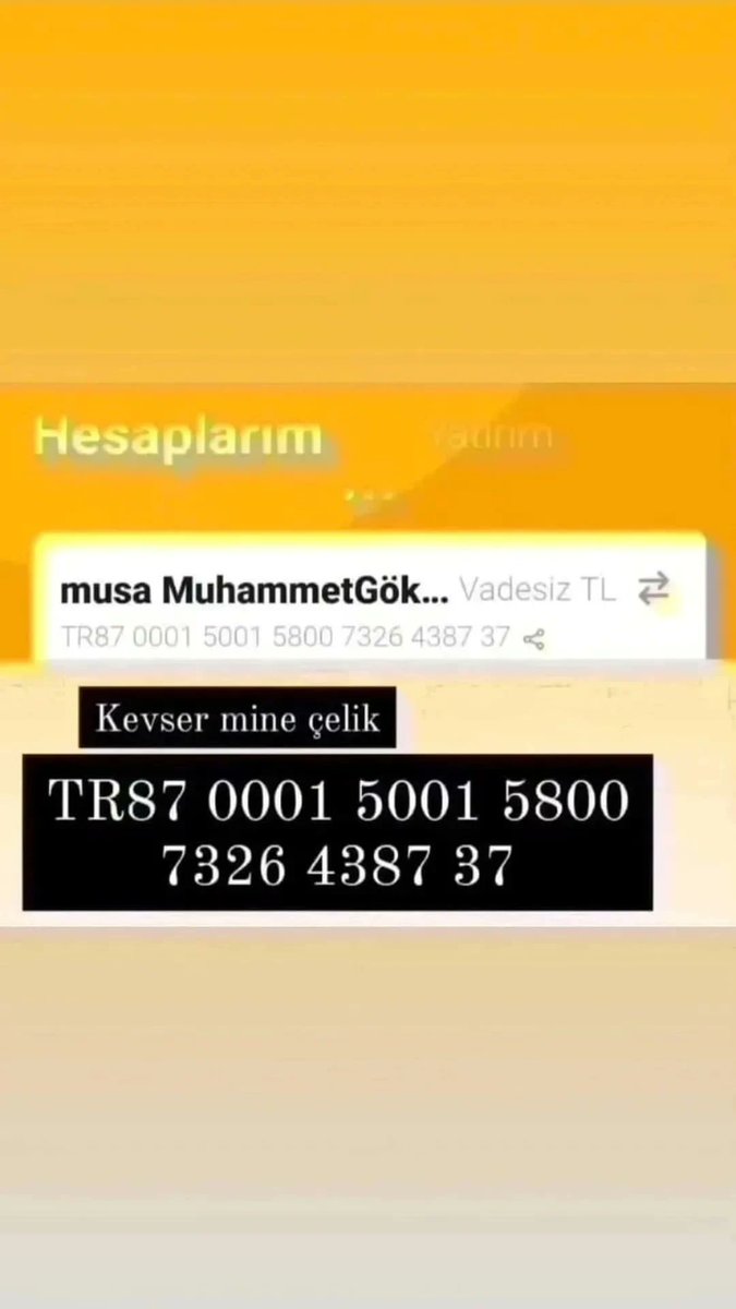 Lütfen duyarlı olalım bu aileye yardımcı olalım. 
#yardımedinlütfen