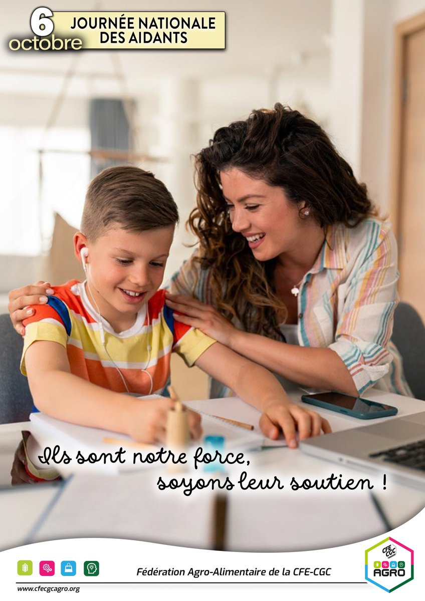 📢1 Français sur 5 donne quotidiennement leur force et leur temps pour aider un proche, c'est à nous de leur montrer notre #soutien.
#journéenationaledesaidants