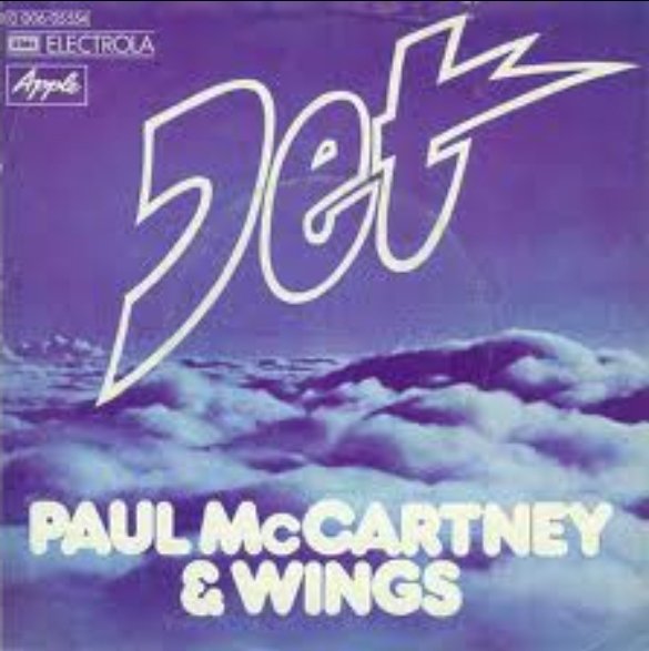 Jumbo Jet
#SizesInASongOrMovie