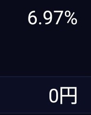 委託保証金率　6.97%だって。
退場です。
さようなら。