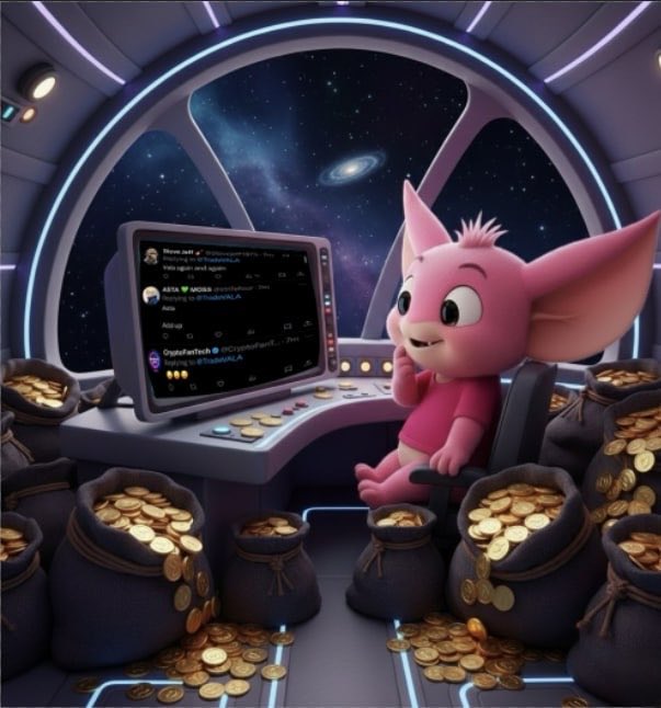 TradeVALA's tweet image. Blip couldn’t get enough of these comments and decided to pick 3 winners! 

Congrats @Stevejeff1975 @strifefour @CryptoFanTech for winning 1 million $VCM 👽

Stay active in VALA. 

This was just beginning