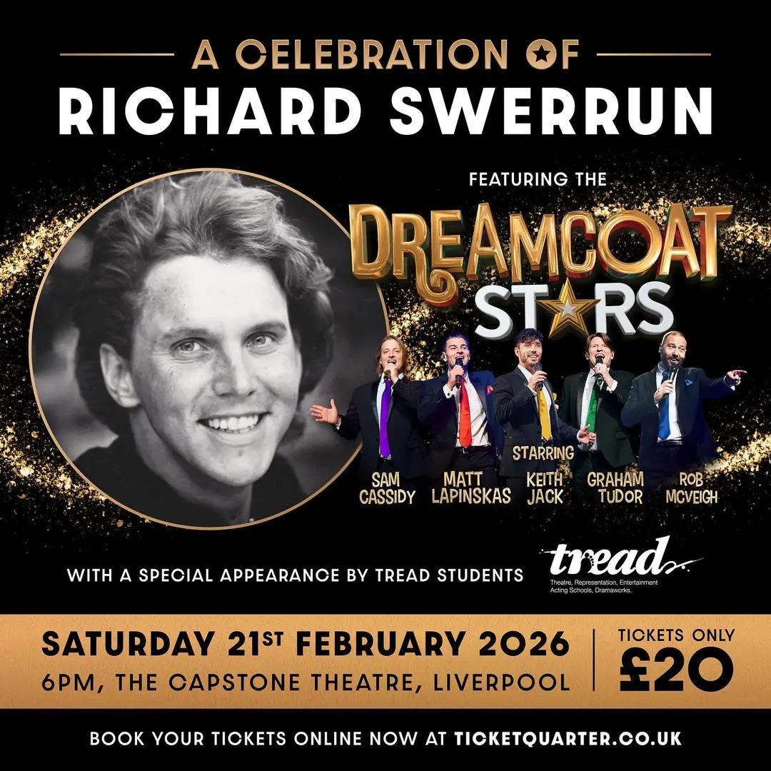 TansJosephSite's tweet image. Richard Swerrun was one of the best loved Joseph’s and this production is dedicated to his memory! @DreamcoatStars direct from their national UK tour will be appearing in the show. 
Tickets are on-sale from 6PM Tonight!!!! 
ticketquarter.co.uk/Online/article…