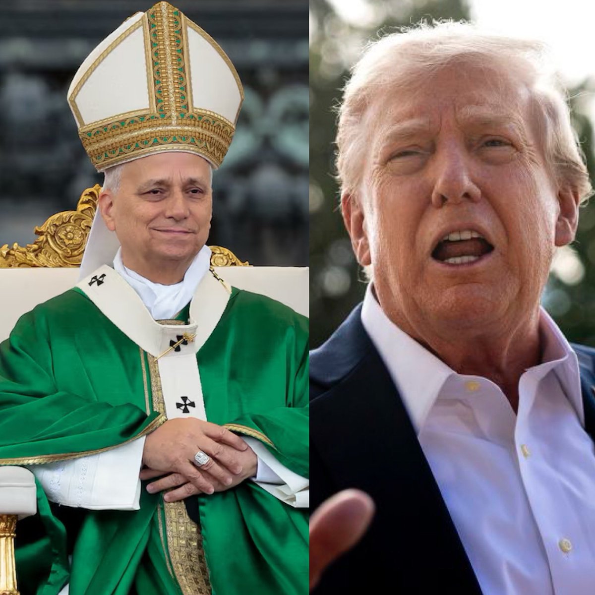 I think it’s no secret now that Pope Leo (<a href="/Pontifex/">Pope Leo XIV</a>) does not care for Donald Trump (<a href="/realDonaldTrump/">Donald J. Trump</a>). This is consistent with Pope Francis who clearly didn’t like him either. How do I deal with this as a practicing Catholic who supports MAGA and the Trump agenda? Easy. I don’t