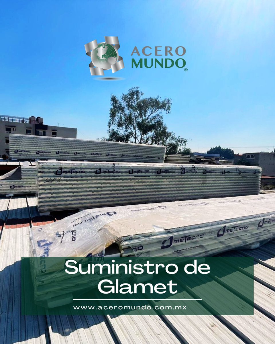AceroMundoMx's tweet image. Panel GLAMET de METECNO: la solución definitiva para cubiertas que exigen máximo rendimiento.

¡Estamos listos para suministrar la excelencia a tu próximo proyecto!

#Glamet #Metecno #PanelesAislantes #Cubiertas #Construcción #IngenieríaCivil  #Suministro #AceroMundo