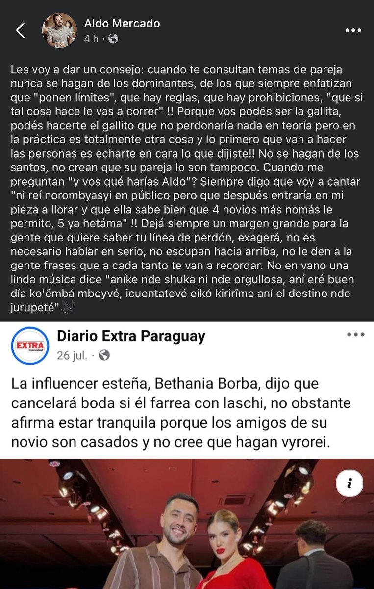 dahianasecrets's tweet image. Con todo lo que le está pasando a Betha Borba, les recuerdo que, a veces, cuando hablamos de pareja, es fácil poner reglas duras y decir “esto jamás lo perdonaría”. Pero la vida suele ponernos frente a pruebas que no esperábamos, y ahí descubrimos que el amor,