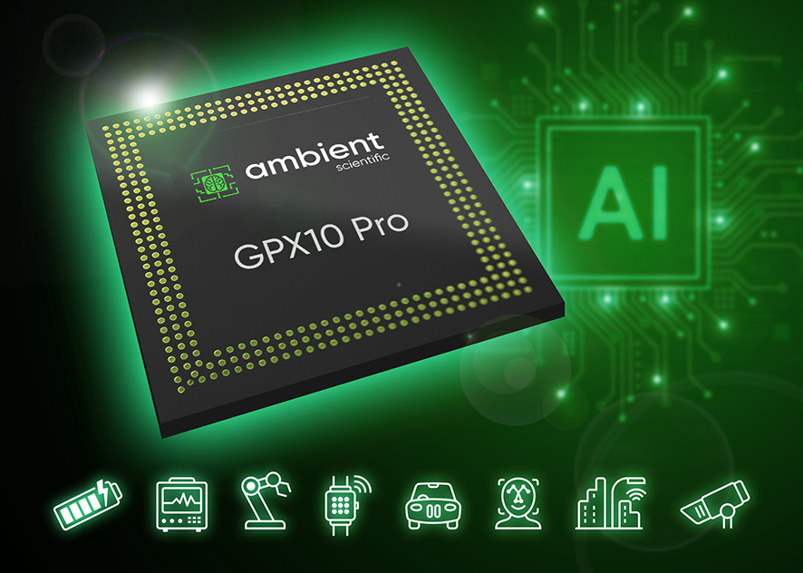 futuranet_it's tweet image. Ambient Scientific presenta GPX10 Pro, SoC AI-native per l’edge computing: 10 core AI, 100x prestazioni rispetto alle MCU a 32 bit e consumi ultra low-power. Ideale per riconoscimento vocale e sensing intelligente.
eipro.futuranet.it/2025/10/07/gpx…
#EdgeAI #EmbeddedSystems #AIHardware