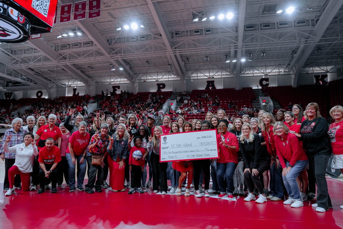 Wolfpack Volleyball tweet media