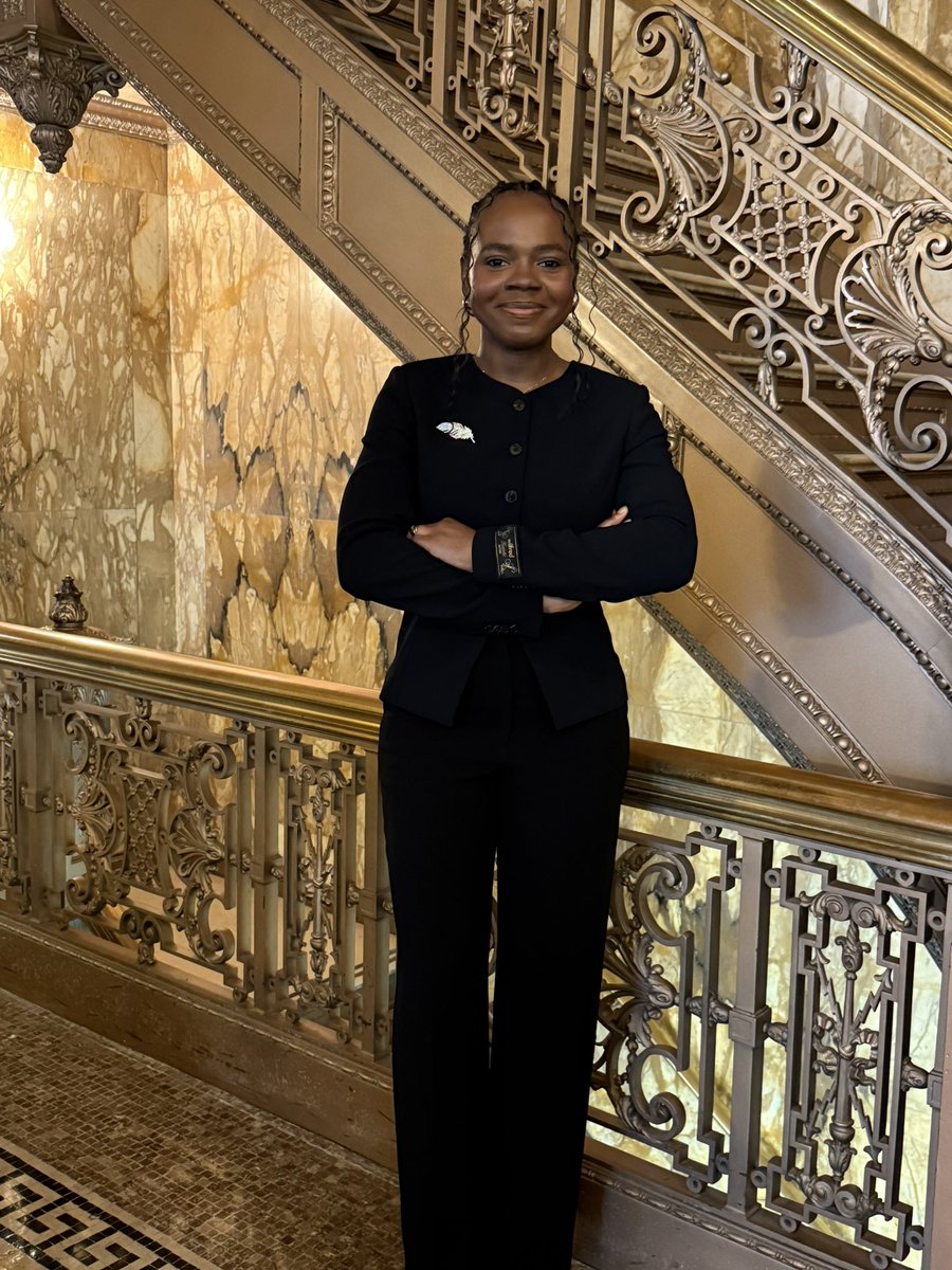 gabsterlingllp's tweet photo. Our associate Tinuade Oyewole, a proud alumna of the University of Exeter (England) and Columbia Law School, was recently admitted to the New York Bar!
Congratulations on this huge career milestone! https://t.co/CqNaK1sT8U