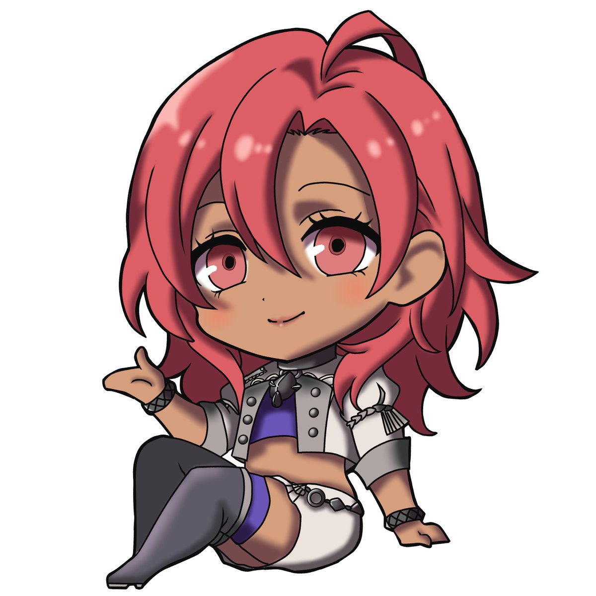 nekomoni's tweet photo. #fireemblem #fe3h #fireemblemthreehouses #fireemblem3houses #ashenwolves #hapi https://t.co/CF1yK4NClz
