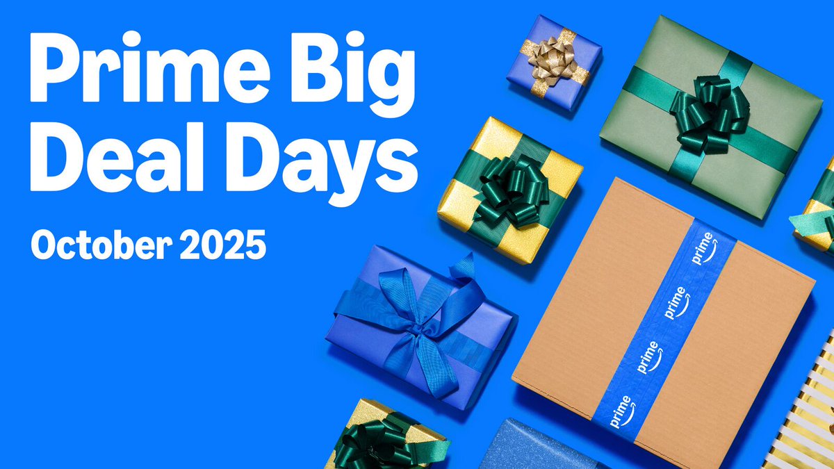 Best Prime Big Deal Days 2025 Electric Toothbrush Specials : Cleaner Teeth, Less Cost

adentistsdaughter.com/best-black-fri…

Enjoy as much as 50% OFF the best electric toothbrushes and replacement brush heads from top brands like Philips Sonicare and OralB.

#PrimeBigDealDays 2025