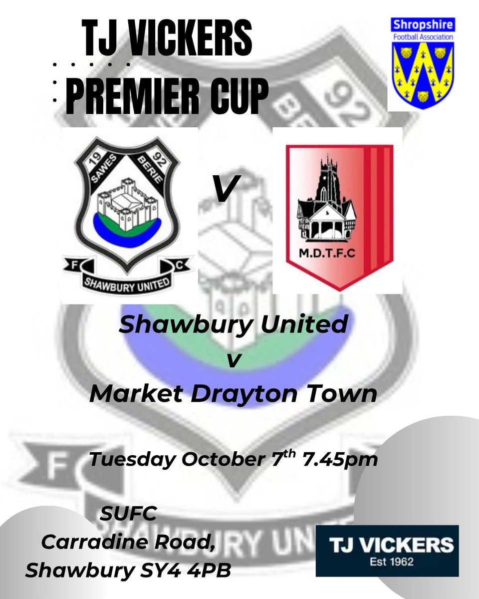 Shawbury United FC tweet media