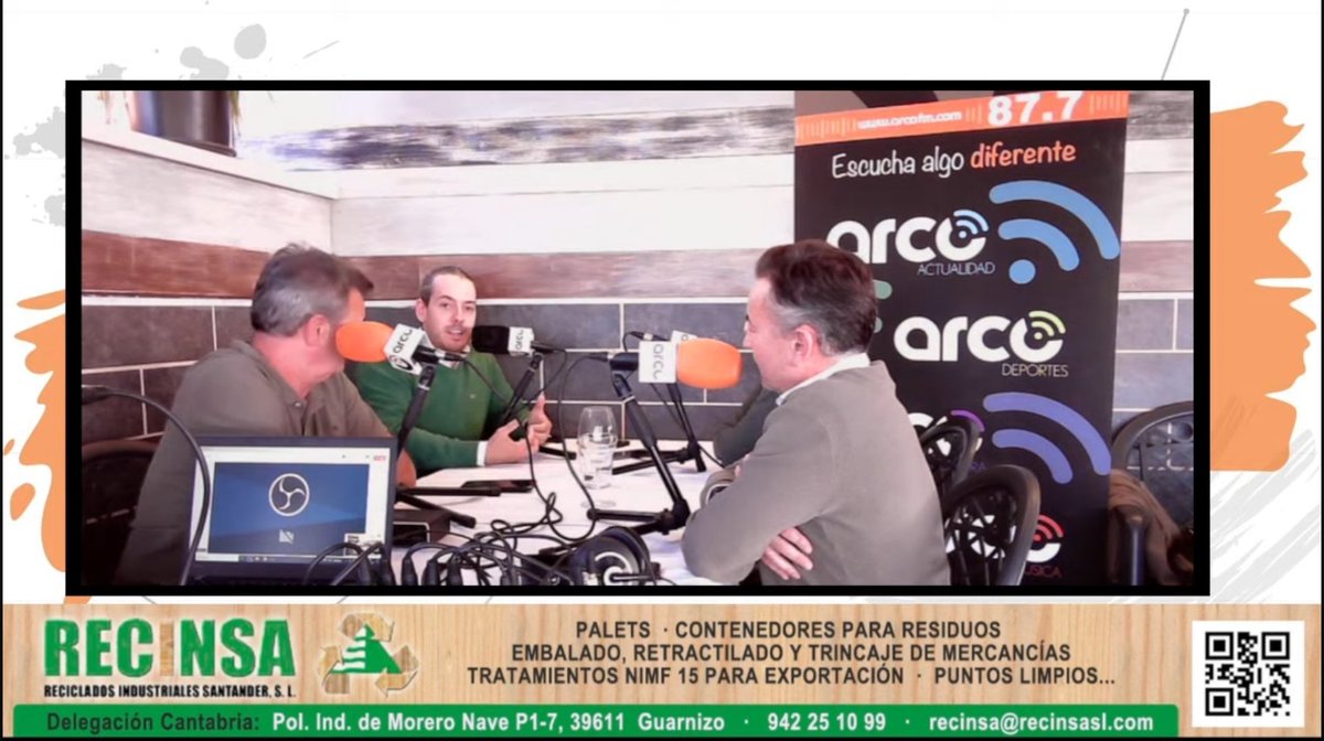 Tiro al ARCO tweet media