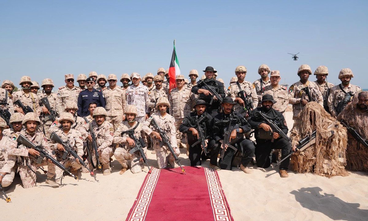 KUWAIT ARMY - الجيش الكويتي tweet media