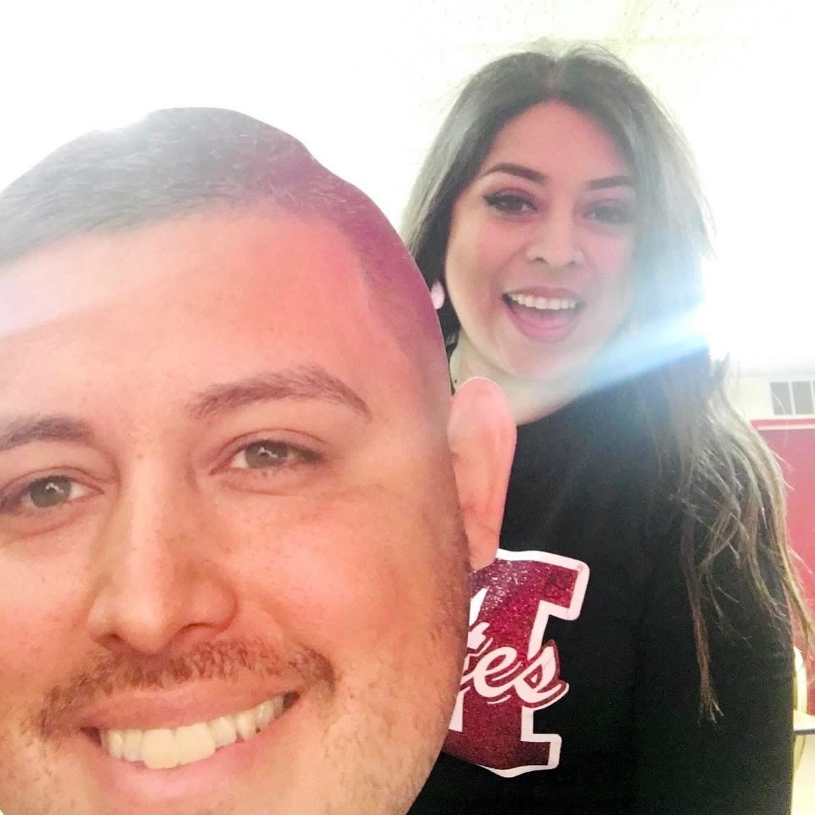 LisaMOrtega's tweet photo. Happy National coaches day to my favorite coach! Keep doing great things! Always proud of you!! Love you babe 🫶🏼

📸 creds: myself and KCISD 🧡🖤

@CoachOrtega33 https://t.co/JvTVClyI8T