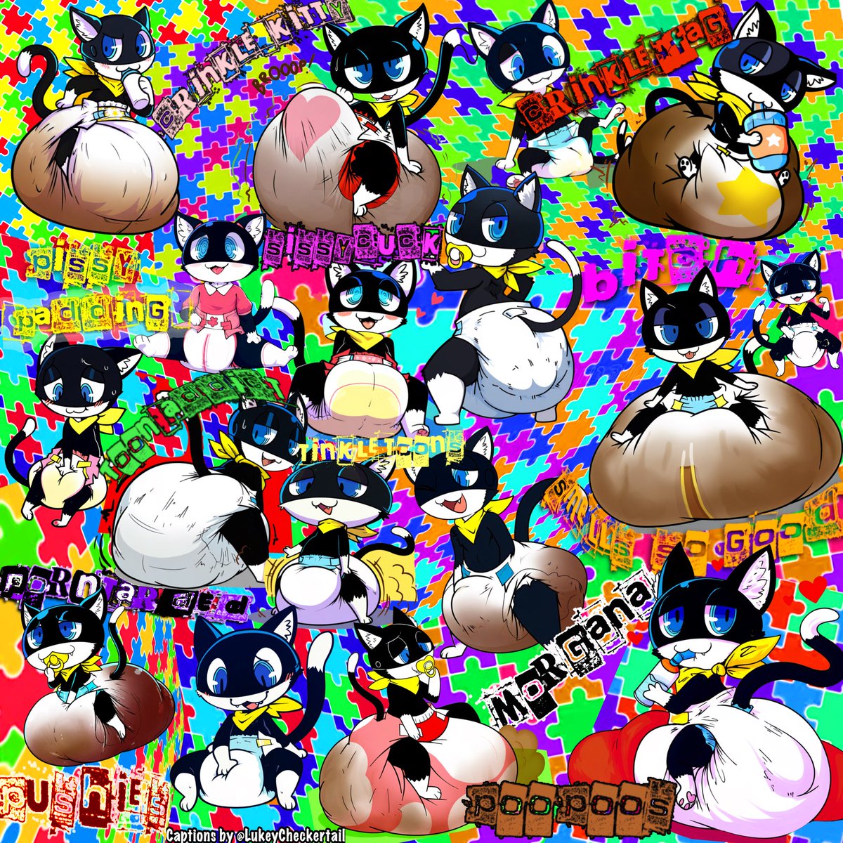 Lukey Checkertail 🧩🍼✝️ tweet media