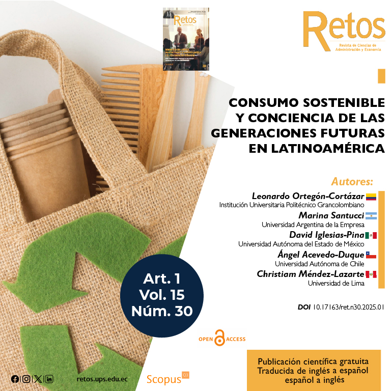 📚🌍💚Art. 1: "#Consumo sostenible y #conciencia de las #generaciones futuras en #Latinoamérica".
✍️Autores: <a href="/leortegon/">Leonardo Ortegón Cortázar</a>, Marina Santucci, David Iglesias Pina, Ángel Acevedo-Duque y Christiam Méndez Lazarte.
🔗👉Artículo completo: doi.org/10.17163/ret.n…
#RevistaRETOS #Economía