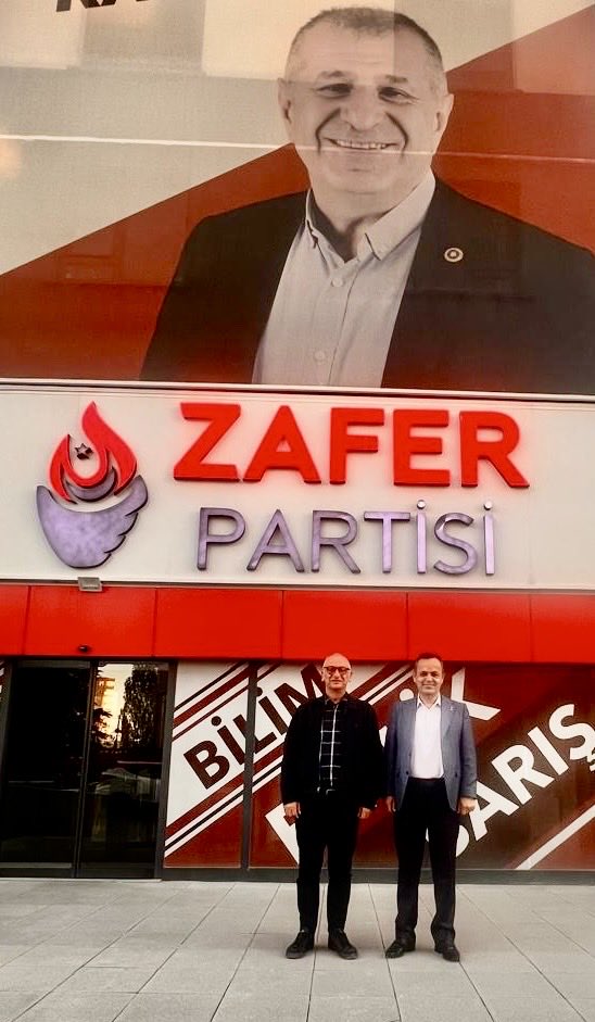 Gencehan Tunay ZP GİK Üyesi – Gen Bşk. Başdanışman tweet media