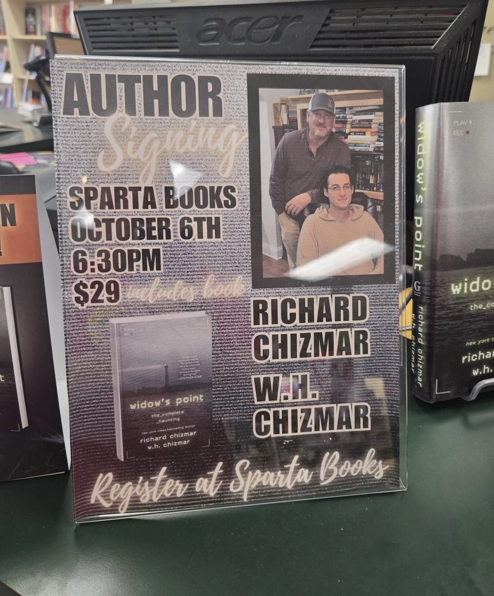 Richard Chizmar tweet media