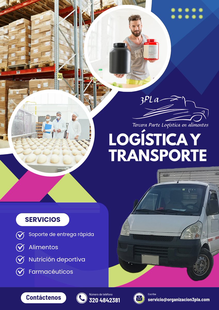 3plaL's tweet photo. #TransporteDeAlimentos
#OperadorLogístico
#TransporteDeCarga
#freightforwarders
#TransporteDeMercancías #TransporteDeFarmacéuticos #LogisticaDeAlimentos
#acarreos
#logística
#Distribución
#Almacenamiento
#bodegaje
#transitario
#importación
#exportación
#comercioexterior https://t.co/xVRwgWHYY9