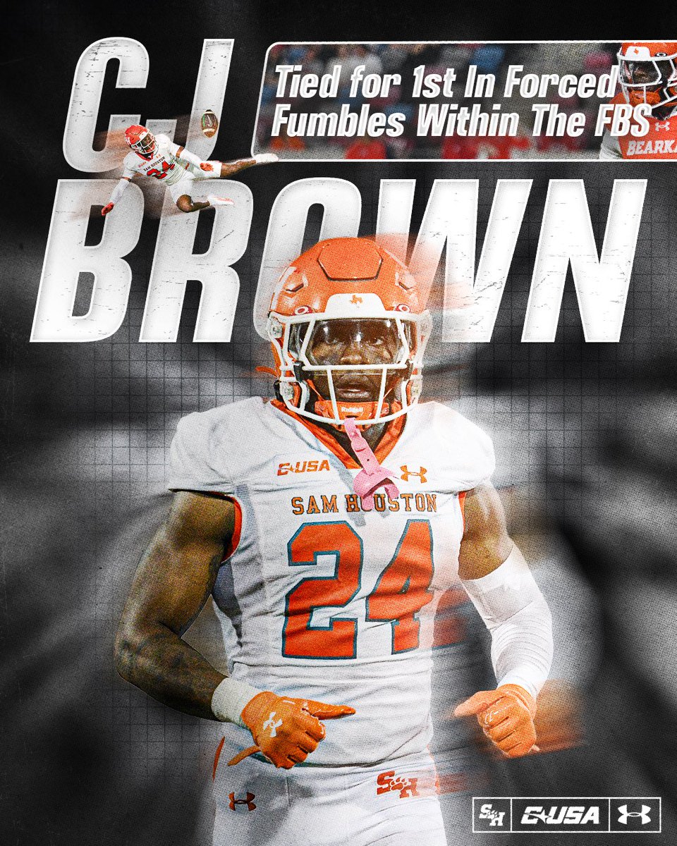 Ball Hawk. 👨‍🍳
<a href="/BearkatsFB/">Sam Houston Football</a> #EatEmUpKats