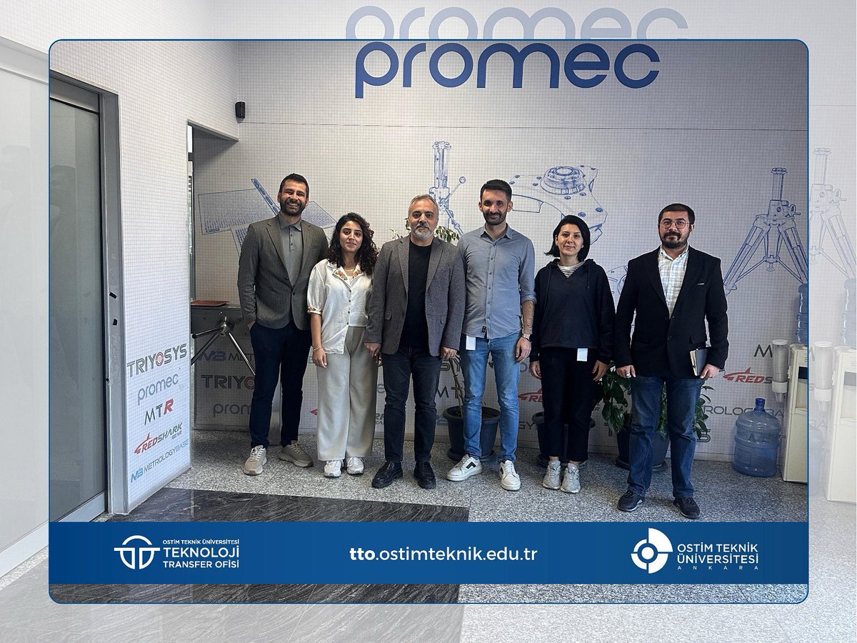 Sanayi İş Birliklerimizi Güçlendiriyoruz!

<a href="/ostimteknikuniv/">OSTİM Teknik Üniversitesi</a> Teknoloji Transfer Ofisi olarak, sanayi iş birliklerimizi geliştirmek ve Ar-Ge projeleri için iş birliği fırsatlarını değerlendirmek için Promec Engineering firmasını ziyaret ettik.

#OSTİMTech #TeknolojiTransferOfisi