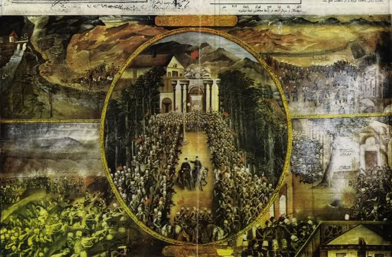 Iranistics_UT's tweet image. در اصل چهارمِ متممِ قانون اساسی مشروطه به طور رسمی و قانونی قید شد که: «پای‌تخت ایران، طهران است.»
«روز تهران» گرامی باد!

چهاردهم مهرماه  ۱۲۸۶ خورشیدی؛ سالروز ثبت رسمی تهران به‌عنوان پایتخت در متمم قانون اساسی مشروطه به امضای محمدعلی‌شاه قاجار
در نخستین قانون اساسی ایران