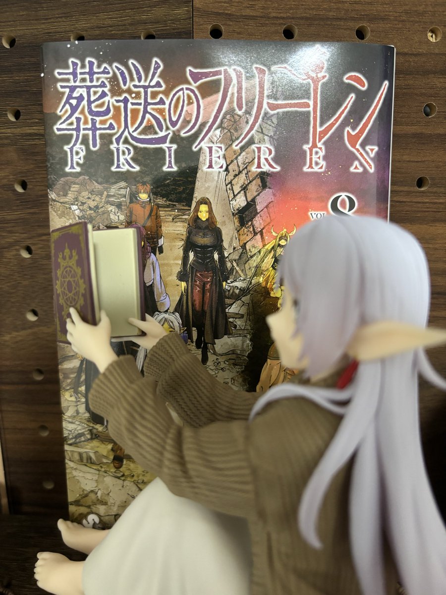 kadaichia's tweet photo. フリーレン2期に向け読み返し中です https://t.co/mju9DX7pIb