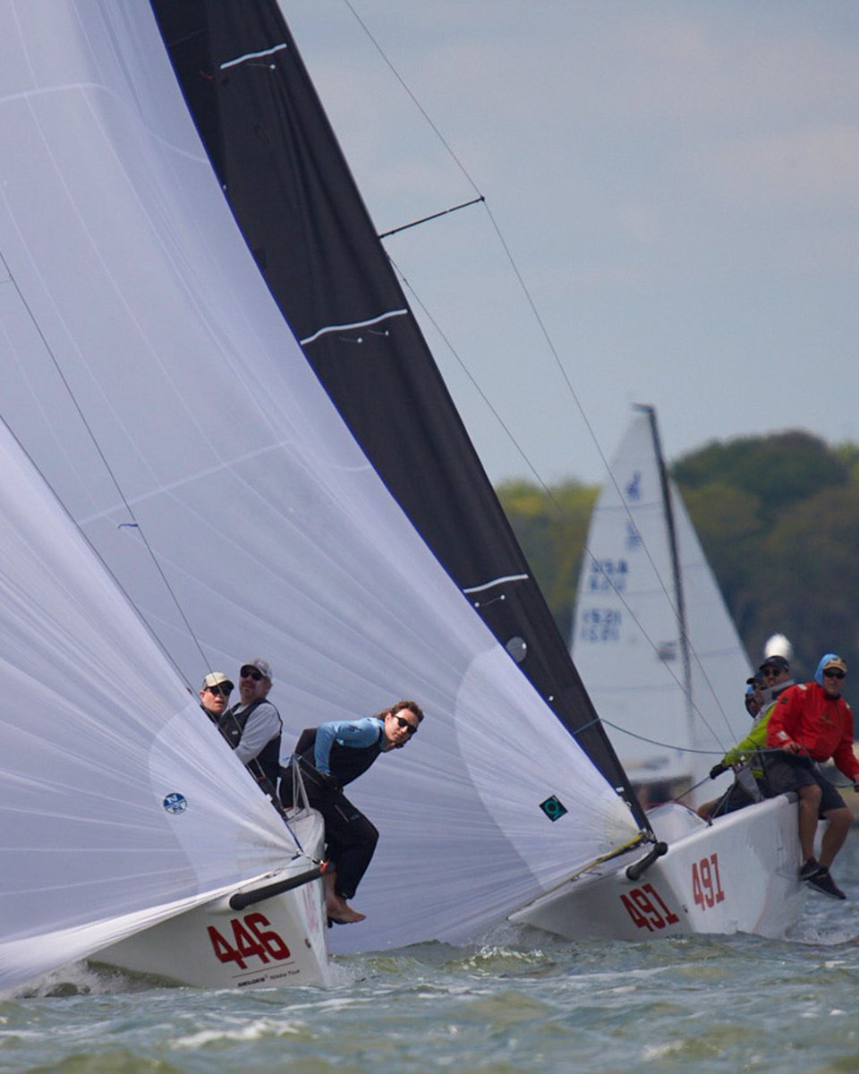 Charleston Race Week at Patriots Point tweet media