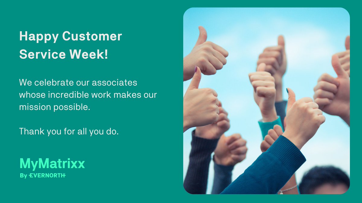 During Customer Service Week we celebrate our team of associates whose incredible work supports our mission to serve our clients and their injured workers. #customerserviceweek