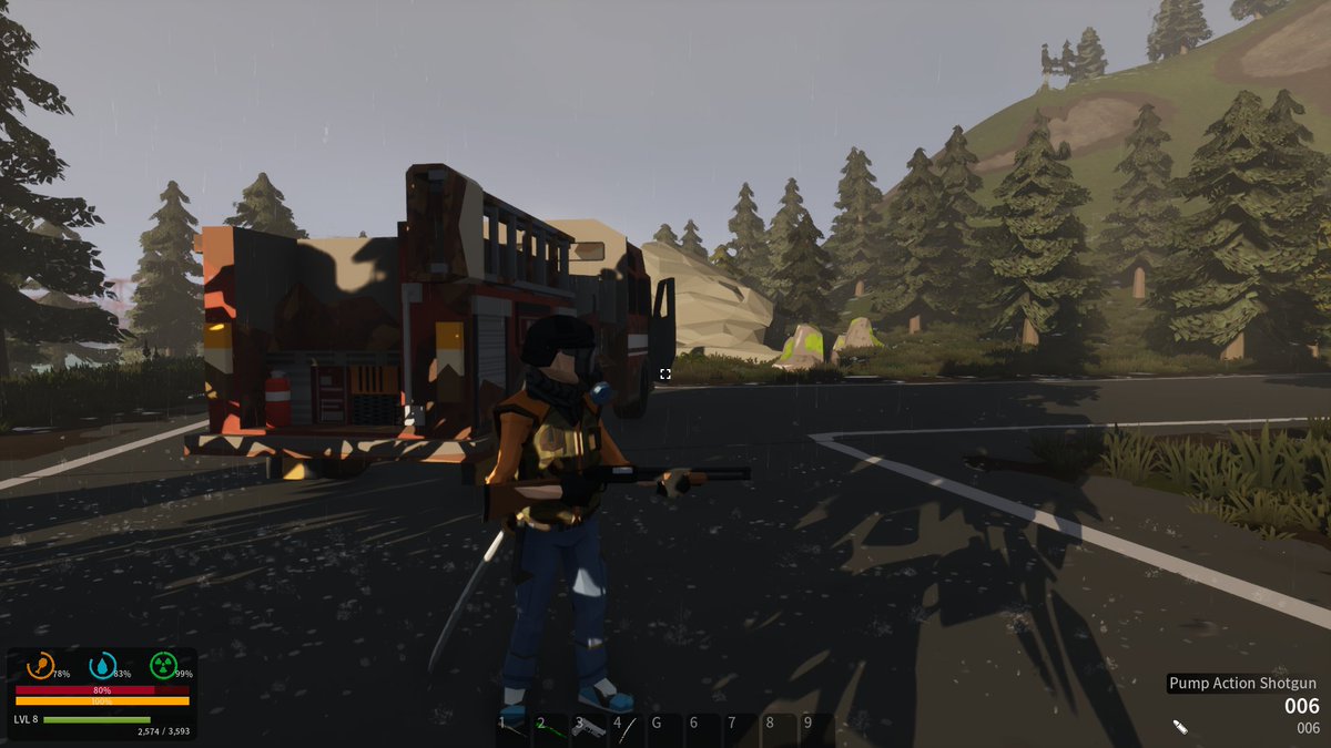 SurrounDead
オープンワールドゾンビサバイバルゲーム
探索しつつアイテム収集が楽しくてこれは長く遊べそう！
ひとつ困ってるのは、私銃とかミリしらなので弾の種類とか合うマガジンとかがよくわかんなくて結局近接武器で殴りまくってるところかな...(;^ω^)ｱﾊﾊ...
#surroundead  ＃アイゲ部