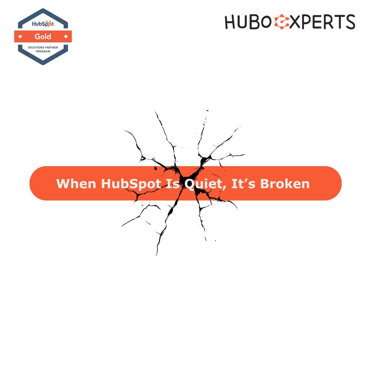 huboexperts's tweet image. A silent HubSpot isn’t peaceful.
It’s unproductive.

If no workflows trigger and no alerts fire,
it means deals are slipping through cracks you can’t see.

HubSpot should be noisy with insights — not idle with data.

#RevOps #HubSpotAutomation #CRM