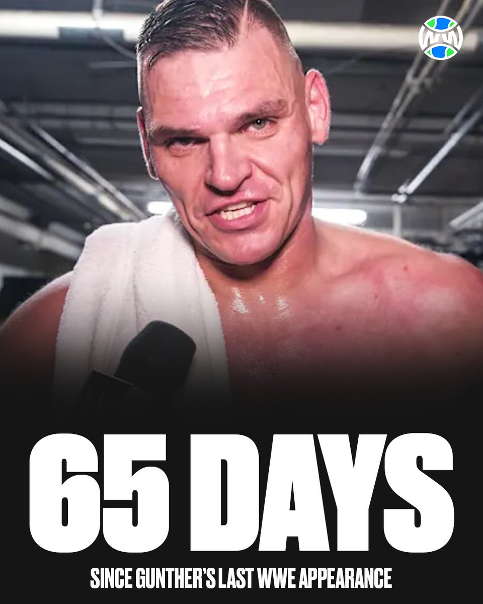 WrestlingWCC's tweet image. Do you miss Gunther? 🗓️