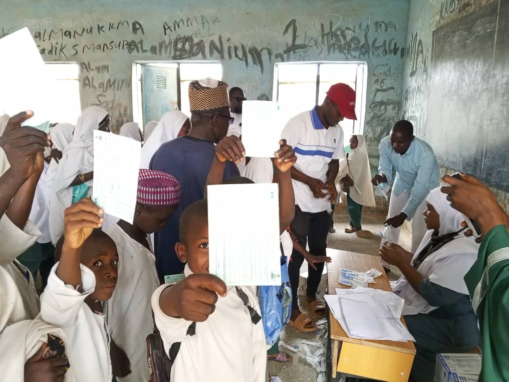 PFMO_ng's tweet photo. Each visit, report, and collaboration contributes to one goal — ensuring every child is reached and every naira spent drives real impact. 

#BHCPF #PFMO #HealthForAll #Immunization #AccountabilityInAction #NigeriaHealth #MeaslesRubella2025 https://t.co/OCbGOgdK3R