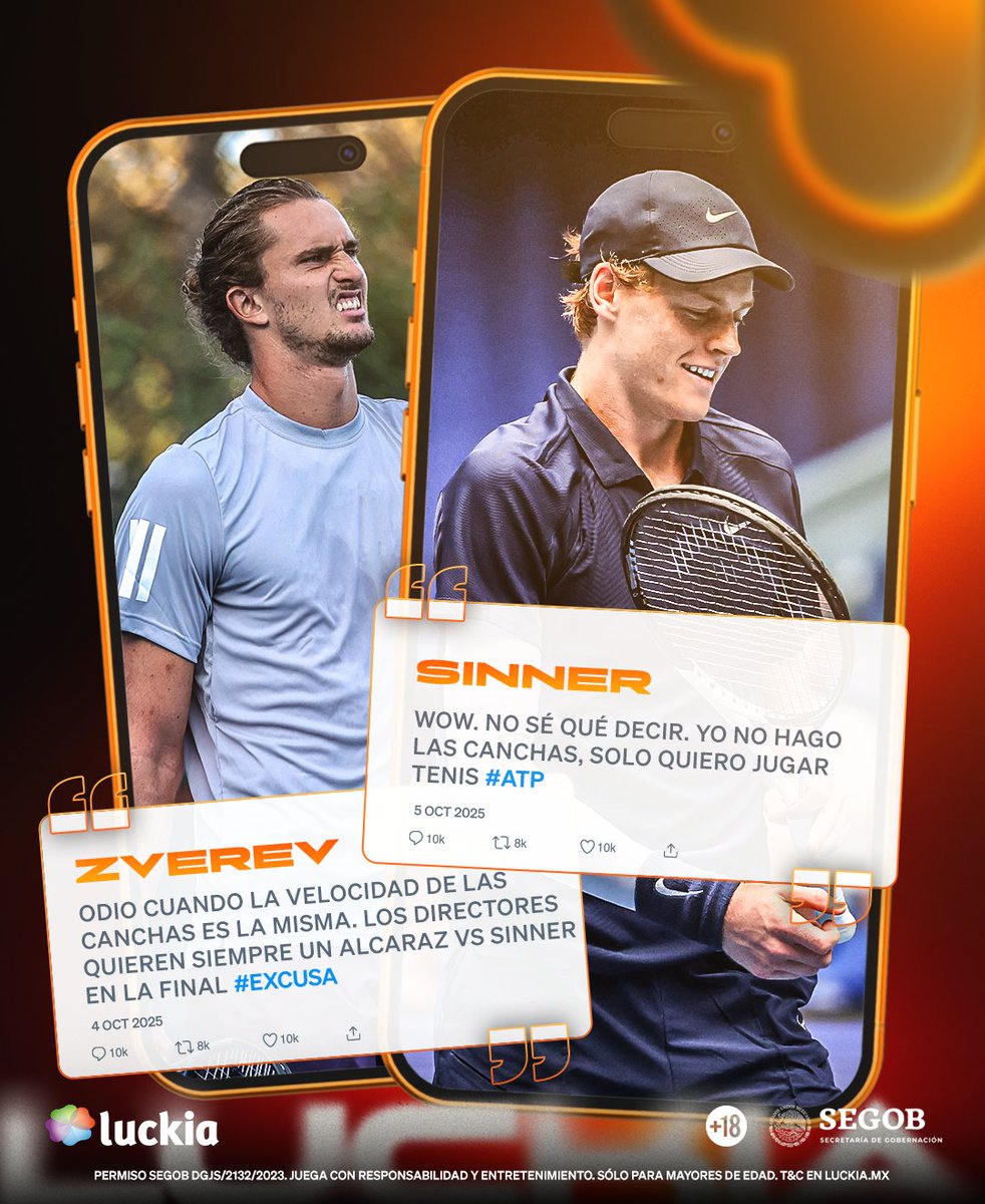 ¡Zverev vuelve con sus excusas!🫥

🎾Después de que Roger Federer dijera que en la mayoría de los torneos la velocidad es la misma, Sascha fue al ataque.

😱El alemán fue a decir lo mismo y perdió ante Rinderknech. Sinner se quedó sin palabras

#Zverev #sinner #Alcaraz