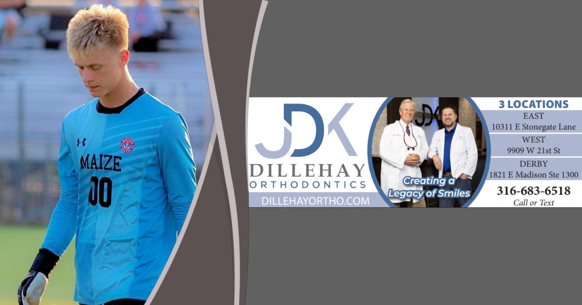VypeKS's tweet photo. Maize's Cooper Shaw - Athlete Spotlight - Presented by Dillehay Orthodontics

https://t.co/VMbJQclYzh https://t.co/hZXA24gCwa