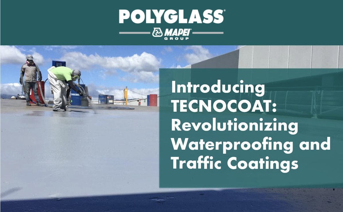johnflbea's tweet image. Introducing @PolyglassUSA Tecnocoat ✨ Fast-curing, seamless and built to last.

From Tecnocoat P-2049, to Tecnocoat CP-2049, every Tecnocoat product delivers durable, fully bonded waterproofing protection. 

Contact us today for more details.

#Polyglass #Tecnocoat #BEAReps