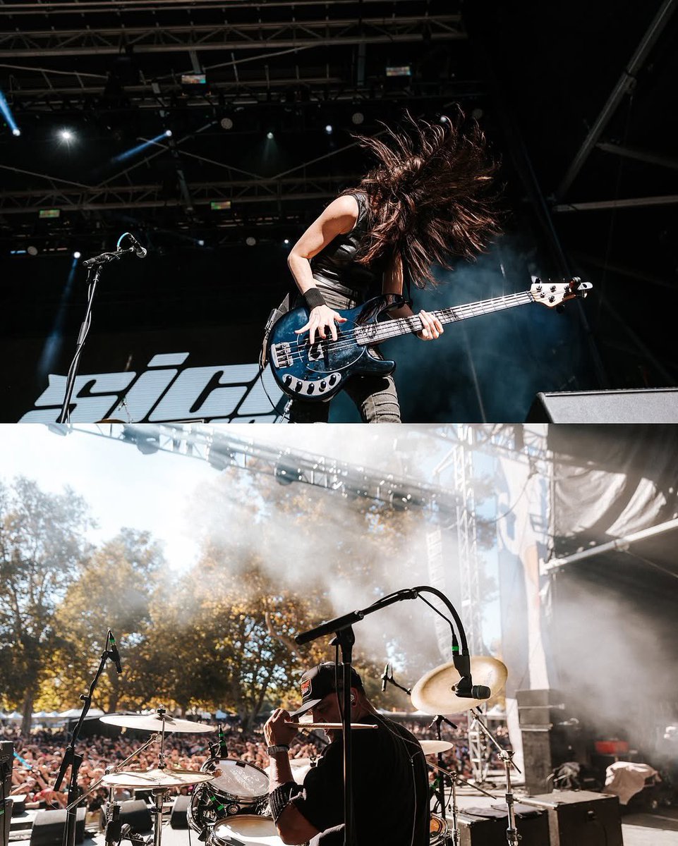 SickPuppies's tweet photo. @aftershockfestival just blew it outta the water!! Still on a high!! Thank you for showing up and and supporting us for all these years. We’ve truly felt the love and we had the time of our lives yesterday 🫶

📸 1,2,3 @lexiealley 
📸 4 ~ @gerry_666 https://t.co/cPxf7bGv6B