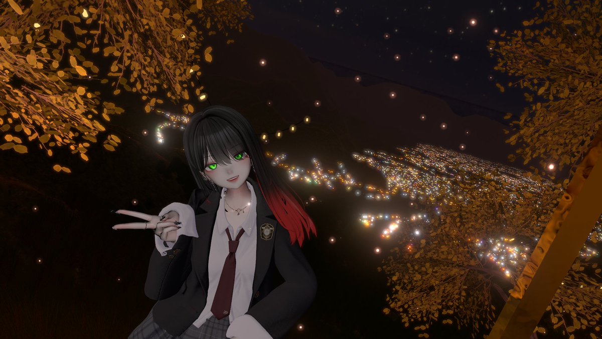Heisenberg_VRC's tweet photo. 秋ですね
#VRChat #VRChatphots #Shinra3D https://t.co/XSNdeuEZOm