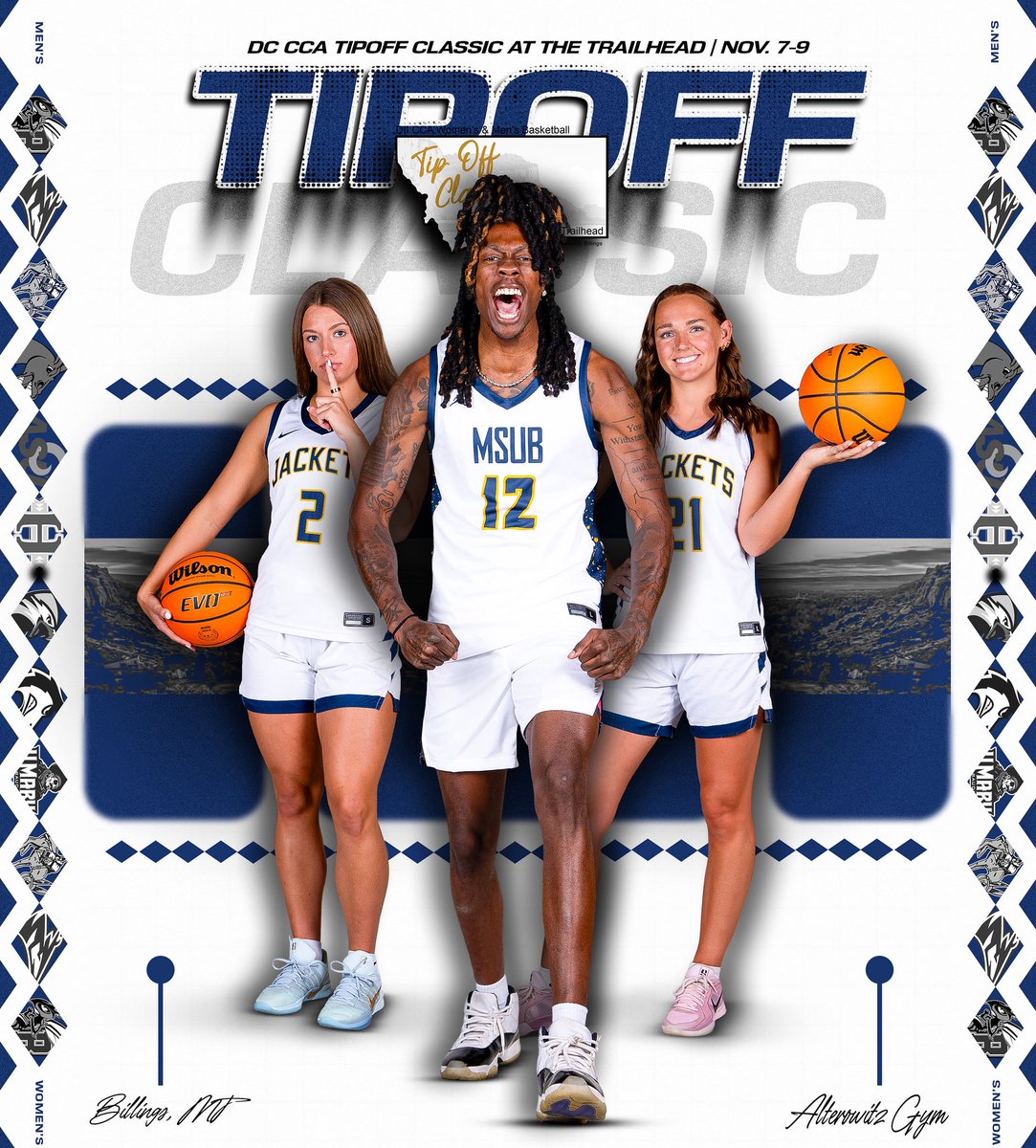 MSUBsports's tweet photo. 2025 CCA Tipoff Classic Coming🔜

In one month (Nov. 7-9) the Yellowjackets will host the Tipoff Classic here in Alterowitz Gym!

For more information, click the links below:

🎟️ : https://t.co/cQ7q1biepX
ℹ️ : https://t.co/n97DPNl4Sd
📺 : https://t.co/U8aBkSlUus

#msubsports https://t.co/unhZls8yvf