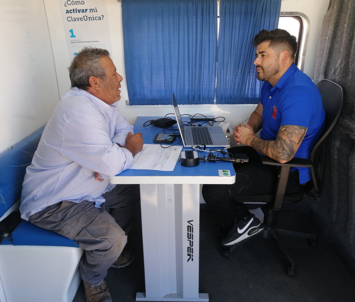 Diversas consultas sobre trámites y servicios realiza la comunidad de Canto del Agua.