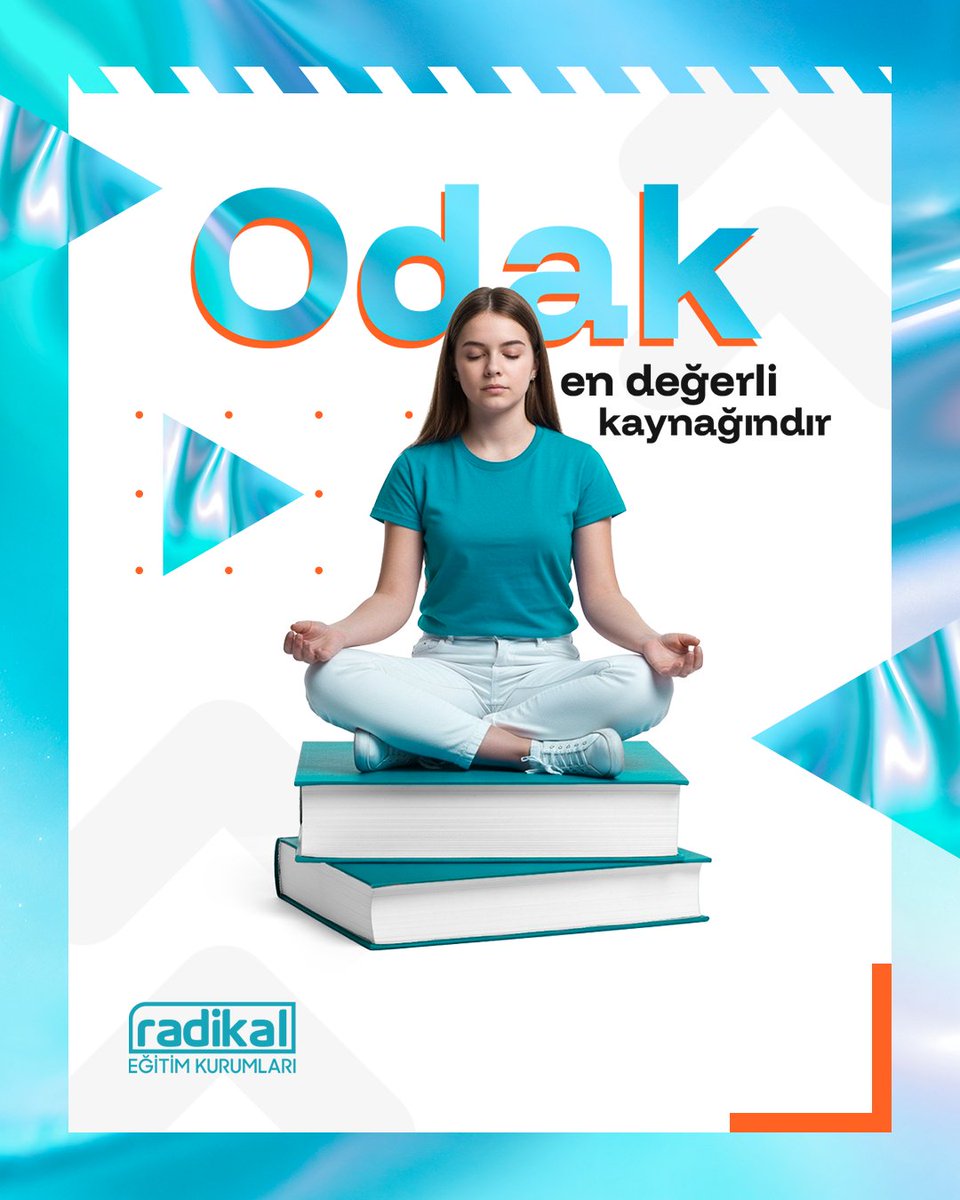 Çalışma süreni artırmak değil, dikkatini yönetmek başarıyı getirir. 

🔑 İşte odaklanmanı güçlendirecek 3 yöntem:
📵 Çalışma sırasında telefonunu uzağa koy.
⏱️ 25 dakikalık odak blokları oluştur.
📝 Hedefini yaz ve gözünün önünde tut.

#radikaeğitimkurumları #odaklanma