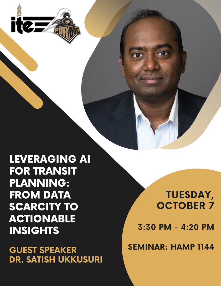 Purdue ITE tweet media