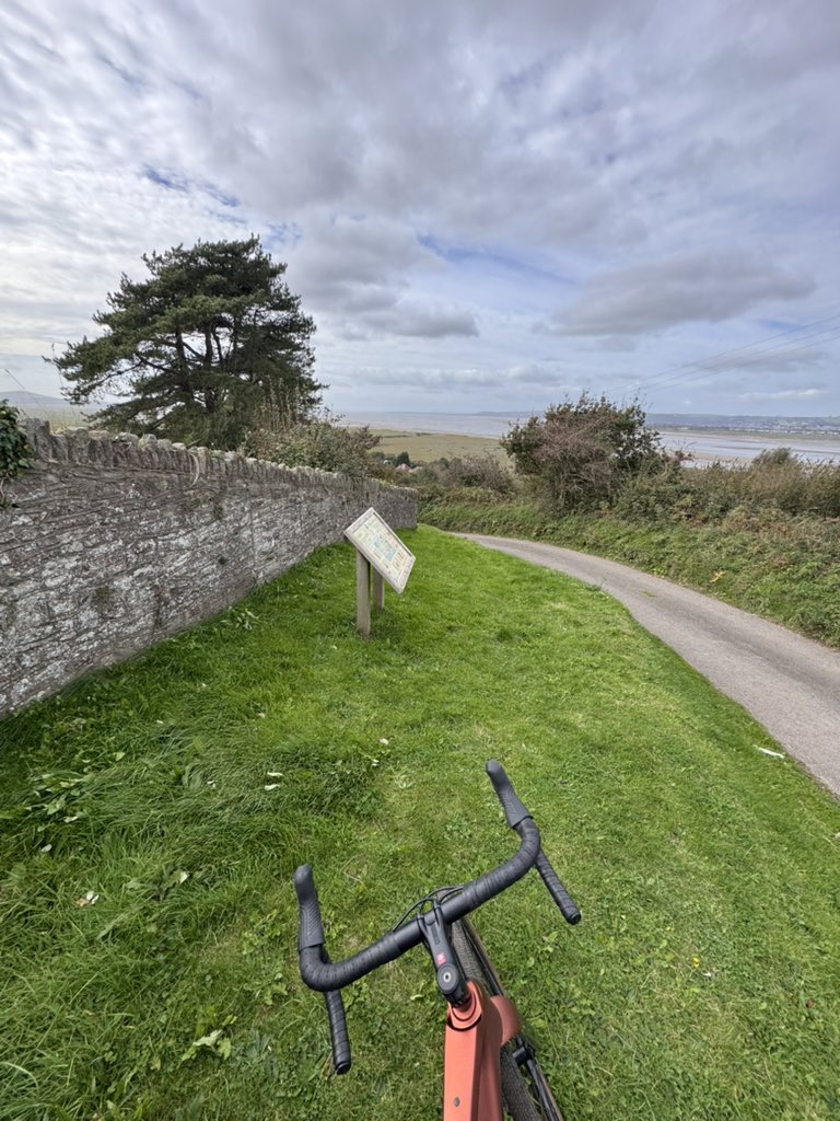 My local cycle loop is pretty awesome. #touchingass