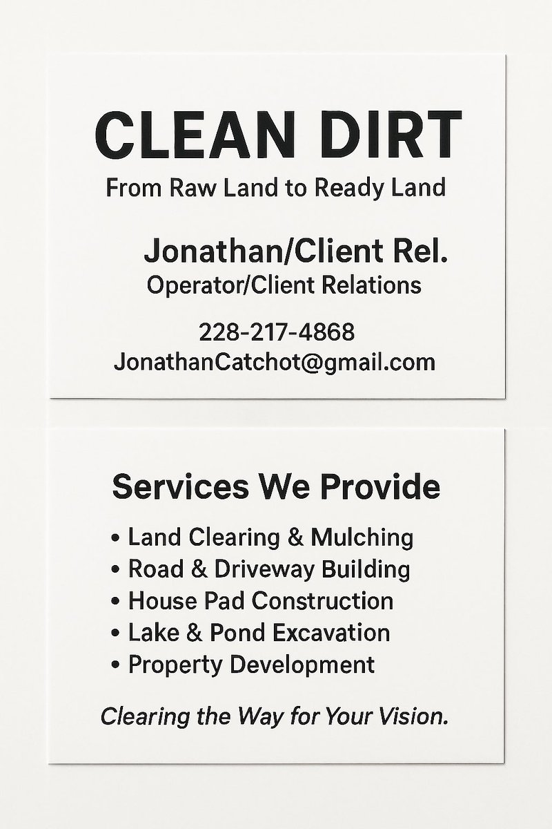 jonathancatchot's tweet photo. Give us a call/email whether your in SE Louisiana or SW Florida and anywhere in between we can take a look and talk #s. Currently working in Ocean Springs and Kiln, smaller jobs closer to where we are right now would be easier on your pocket book! https://t.co/ZN7jmxQ7h7