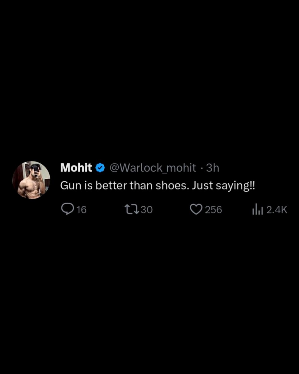 unmutemohit's tweet photo. Hello @DelhiPolice

This Twitter user @Warlock_mohit is openly inciting violence and provoking people to assassinate the Chief Justice.

This is a serious and dangerous offence. It is a direct threat to the highest judicial authority of India.

This is an extremely serious matter that demands immediate legal action. Please treat this as a priority & ensure that those spreading such dangerous incitement are held fully accountable.